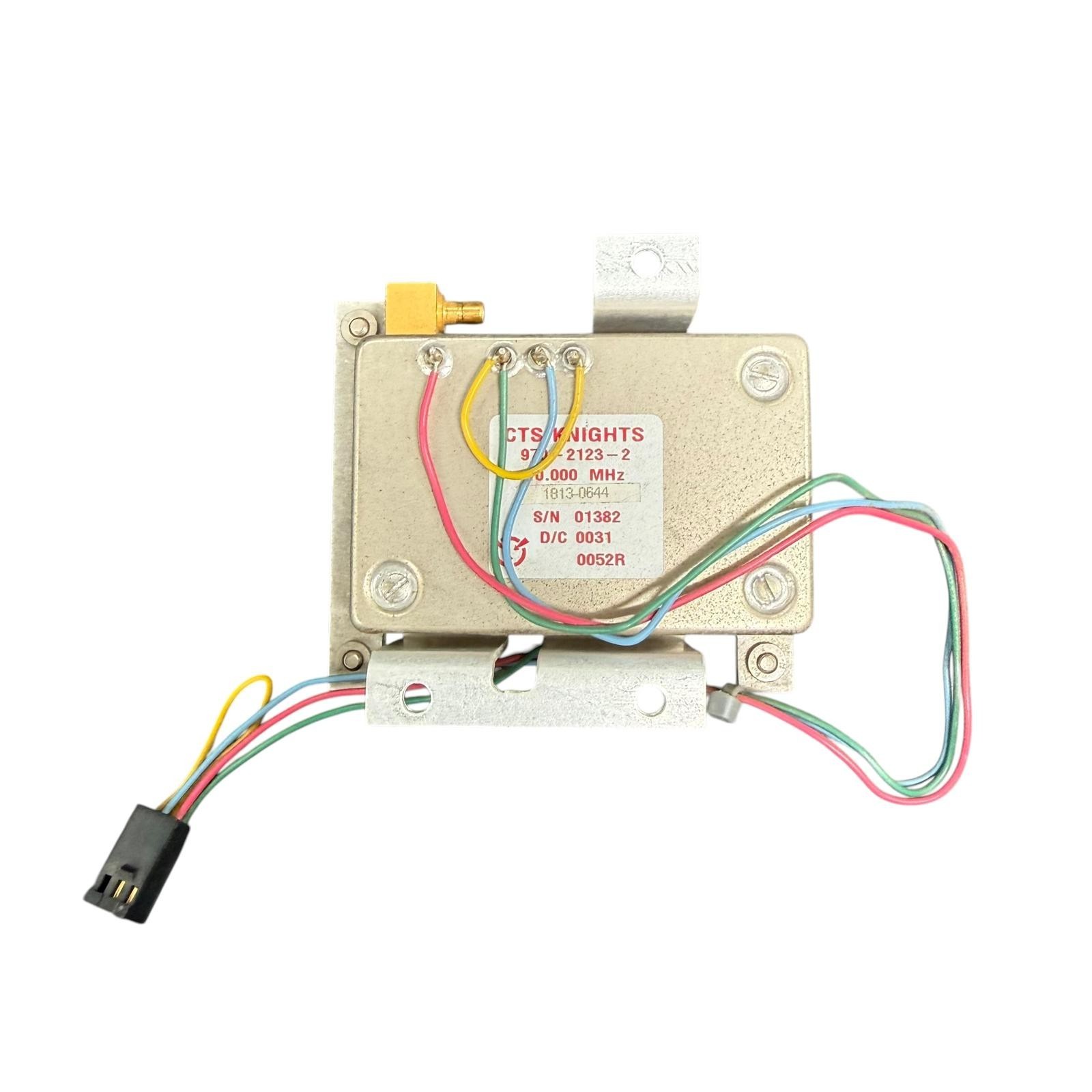 HP 1813-0644 CTS Knights 10.000MHz Oscillator