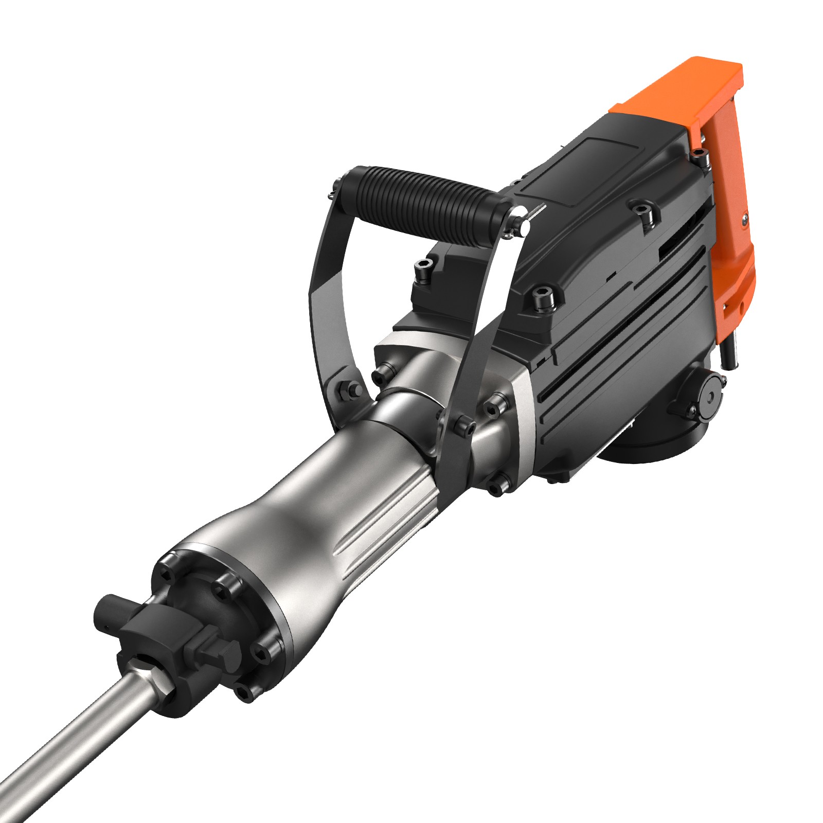 VEVOR Demolition Jack Hammer Concrete Breaker 2200W Electric Hammer