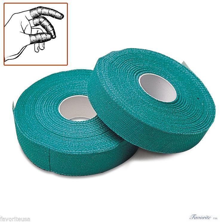 FINGER PROTECTION SELF-ADHESIVE GREEN SAFETY TAPE ROLLS 1″ WIDE