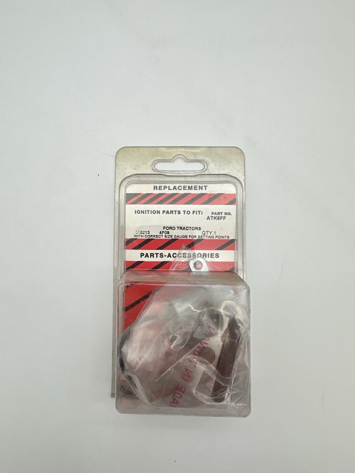 Ignition Kit with Rotor Fits Ford New Holland Models 21A7R APN12000A ATK6FF