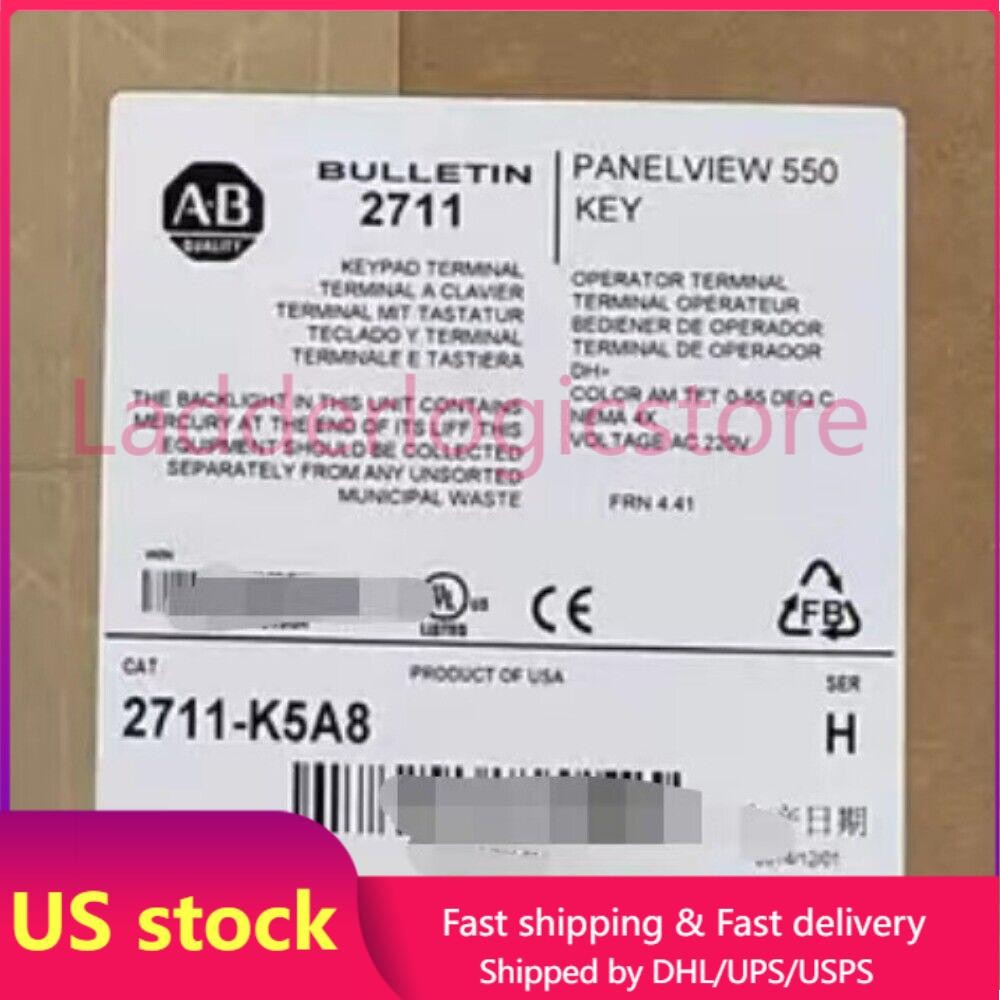 2711-K5A8 AB PanelView Standard Terminal Fast Shipping New 2711K5A8 US Free Tax