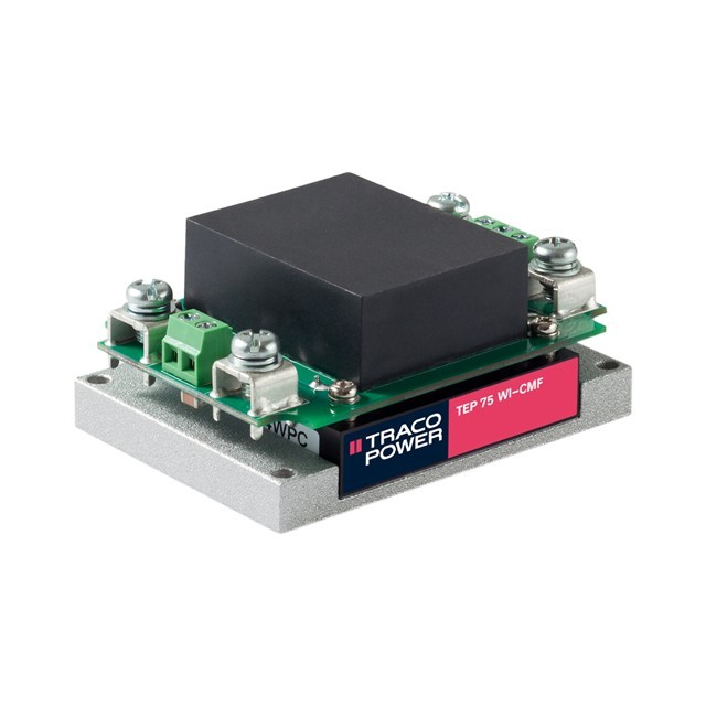 Traco Power TEP 75-7215WI-CMF Open Frame DC/DC Converter 24V 3.2A 77W 160V Input