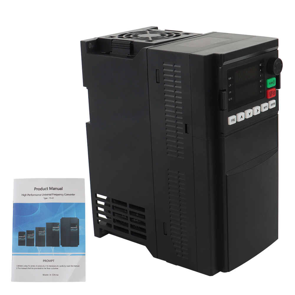 1 To 3 Phase 7.5KW 10HP 220V Variable Frequency Drive Inverter CNC VFD VSD New