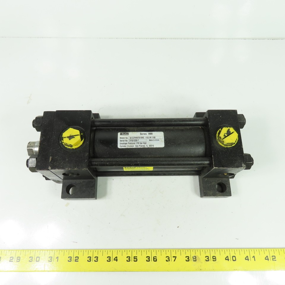 Parker 50 CCPHMITB19MC 110.0 M 1100 Double Acting Hydraulic Cylinder 50mm Bore