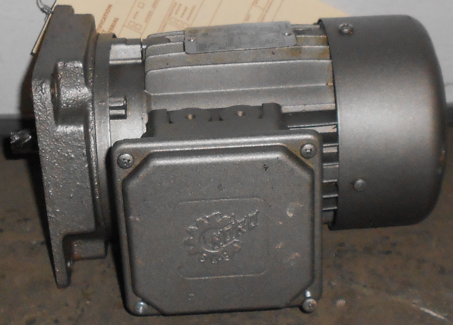 SLS1B12 Nord 0.24 HP Electric Motor 1680 RPM #11537WT