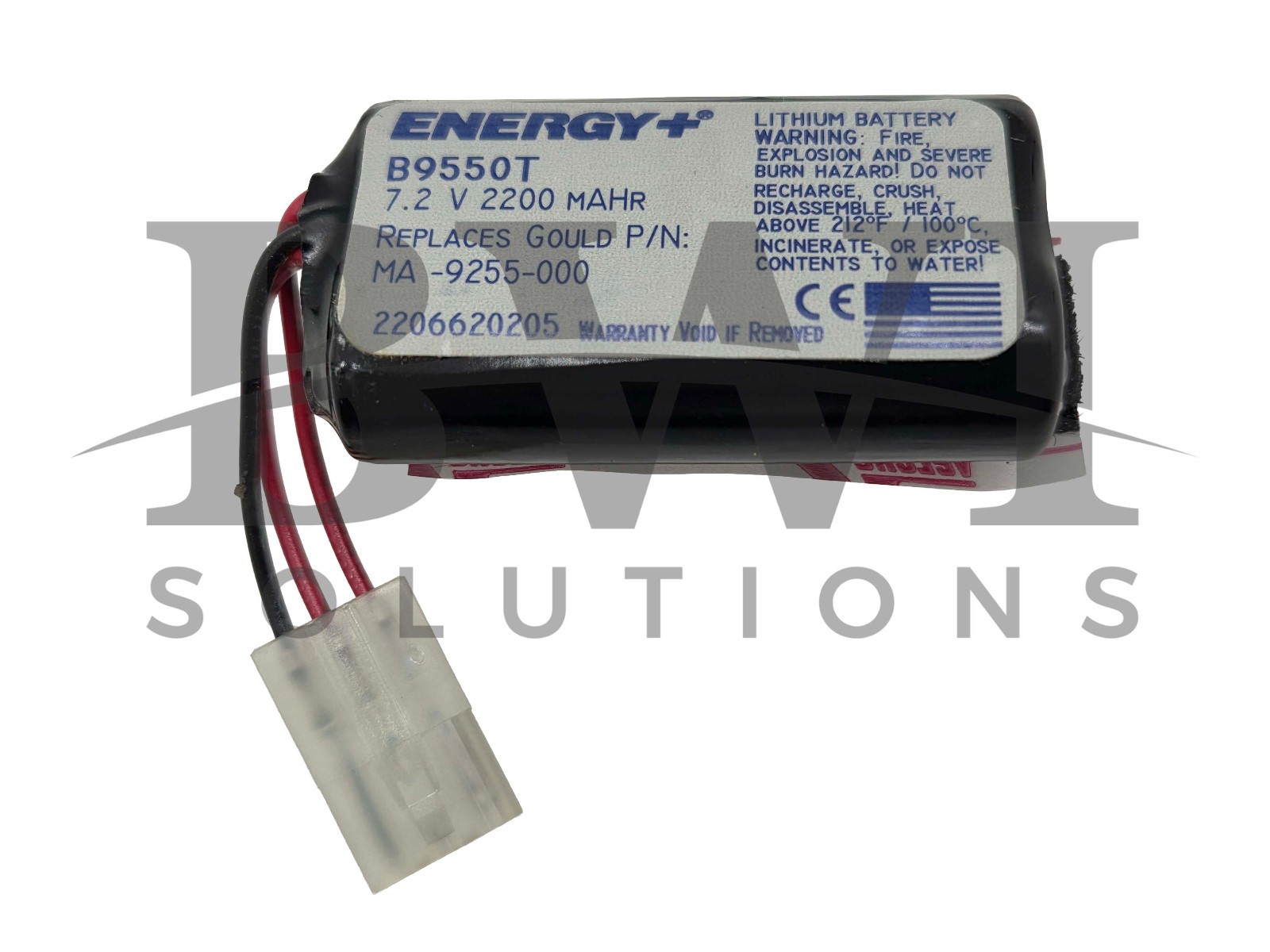 NEW Gould Energy + B9550T Battery Replacement MA-9255-000 MA9255000 Lot of 4