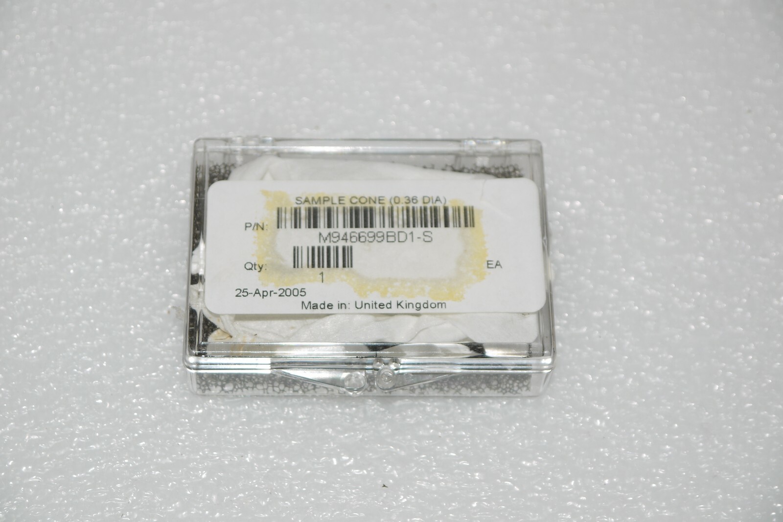 Waters Micromass M946699BD1-S ZQ / Quattro Micro Z-Spray Sample Cone New