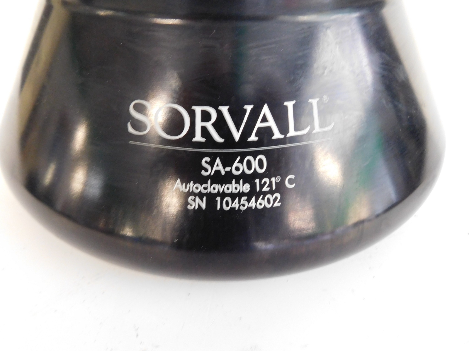 SORVALL SA-600 AUTOCLAVABLE 121 DEGREE C (MLQ160)