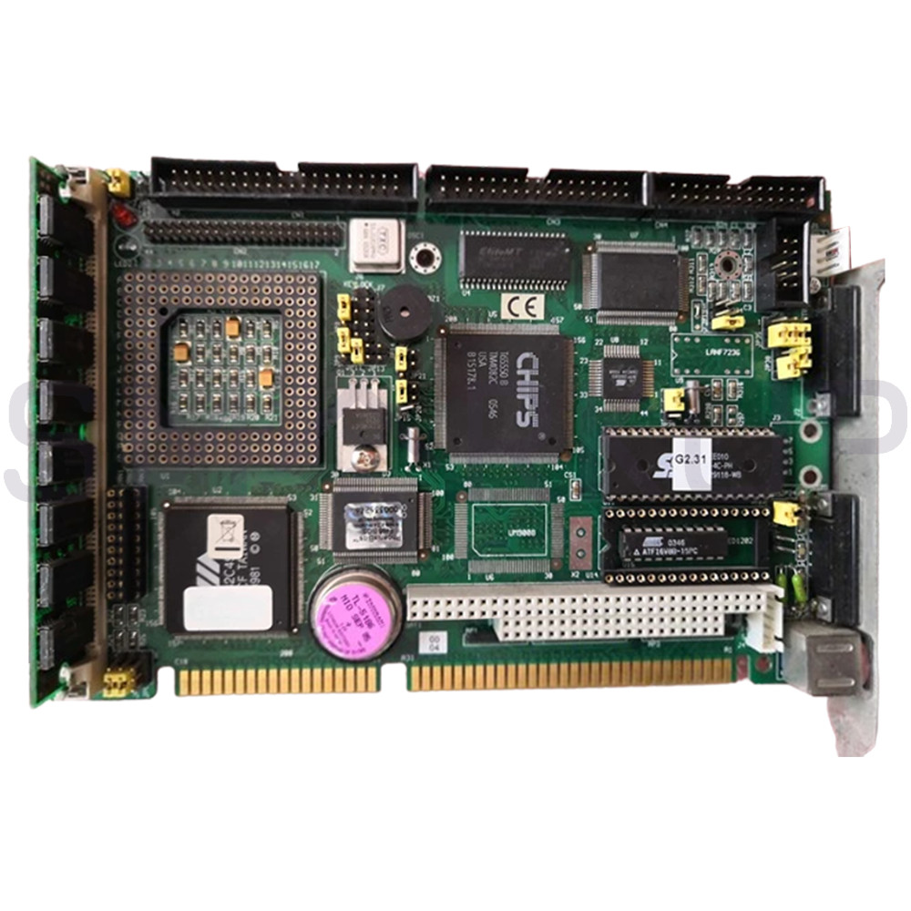 Used & Tested ADVANTECH PCA-6145B/45L Motherboard REV:C2 01-1