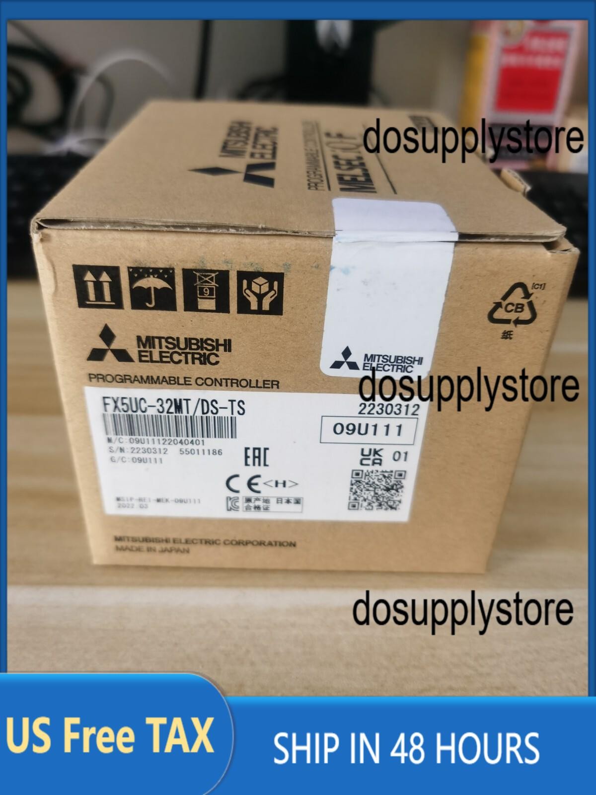 1PC Mitsubishi FX5UC-32MT/DS-TS PLC FX5UC32MT/DSTS New In Box Fast Shipping