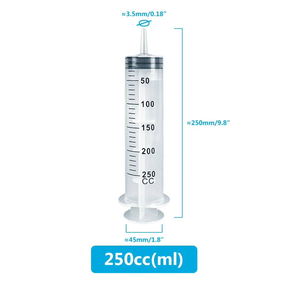 Multifunction 100Ml-550Ml Syringe Large Capacity with 100Cm Hose Pump Measuring