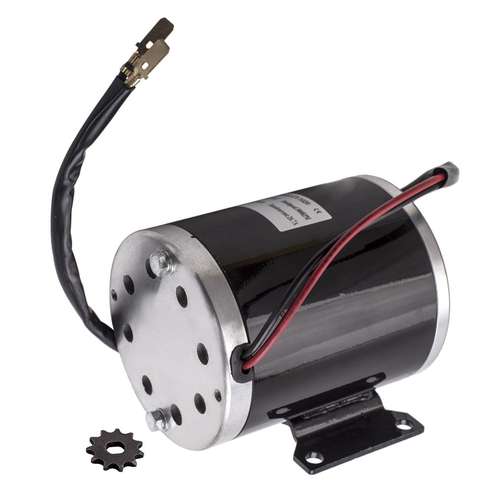 24v Electric Motor Scooter Motor 2800-3000Rpm For Go Kart Skateboard+bracket new