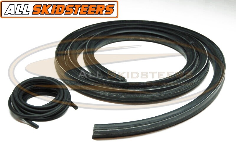 For Bobcat Front Door Glass Seal Cord 751 753 763 773 863 864 873 883 963 skid