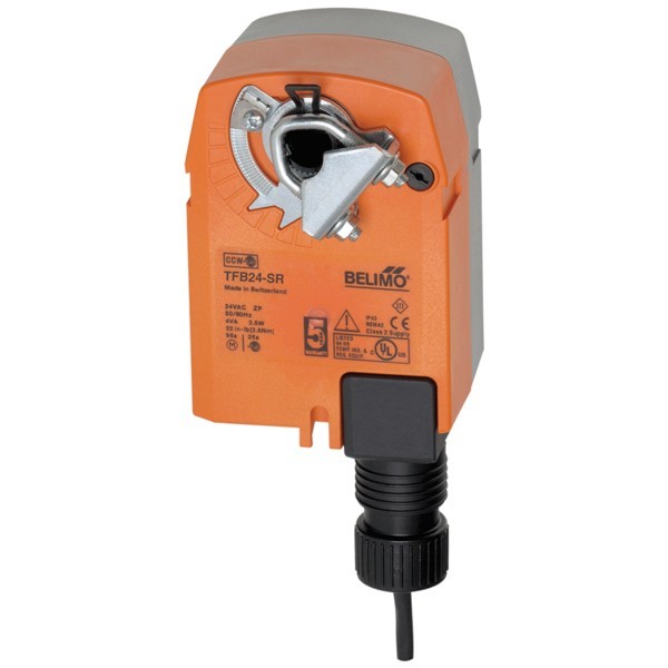 TFB24-SR Belimo -BRAND NEW -Damper Actuator, Spring return, Modulating
