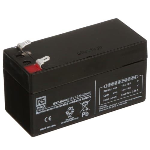 1PC RS PRO 5375444 Rechargeable Lead Acid Battery 1.2Ah 12V AGM General Pur