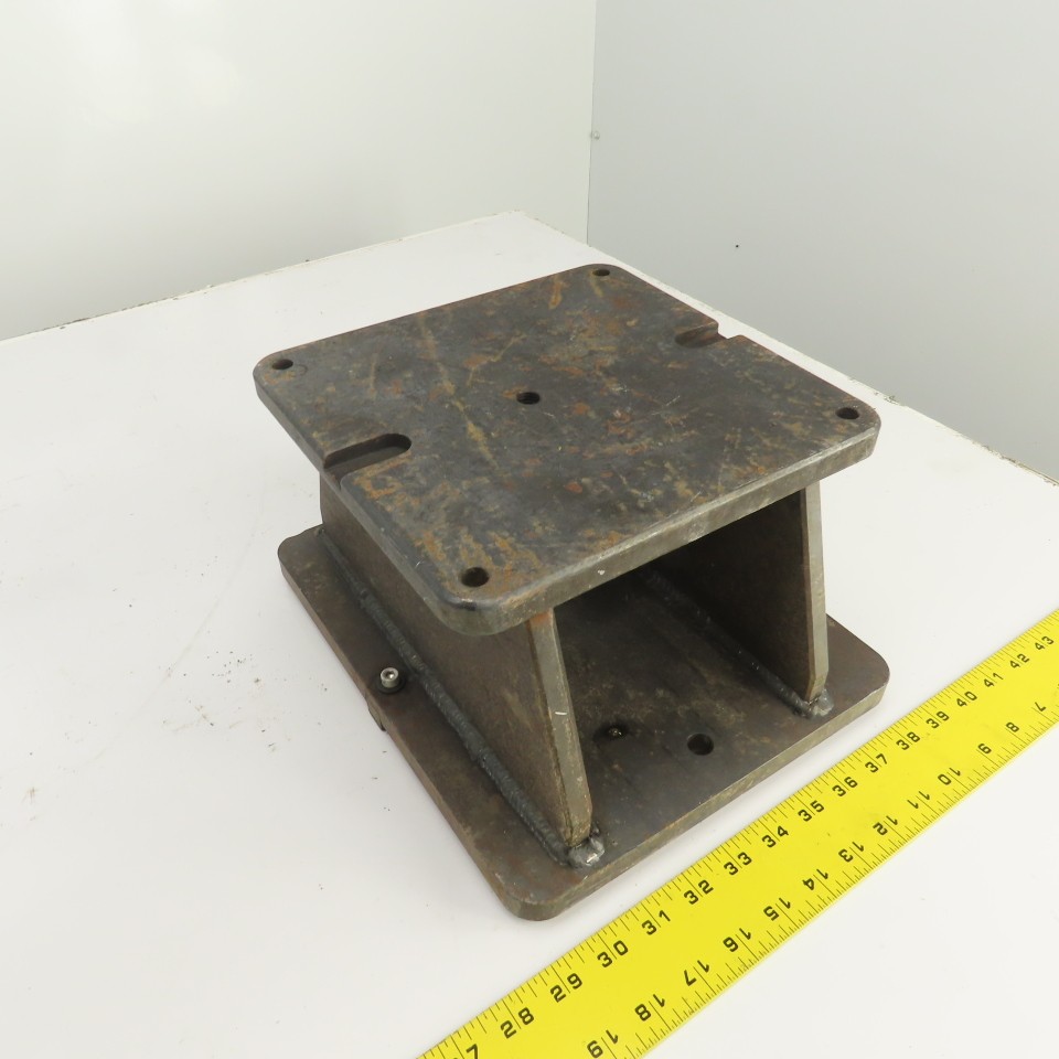 12″ x 10″ Steel Riser Block Setup Fixture 5/8″ Thick 6-5/8″ H