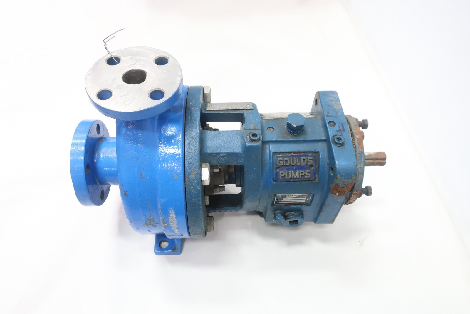 Goulds 3196 STX Stainless Centrifugal Pump 1×1.5-6 7/8in 1-1/2in 1in