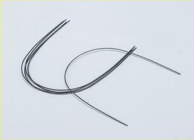 RMH3 Super Elastic NiTi Round Arch Wire Natural Form 10/pk