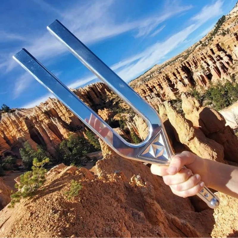 7 CHAKRA Combo Sound Swords Pack of 7 Giant Tuning Fork For Healing, Meditation