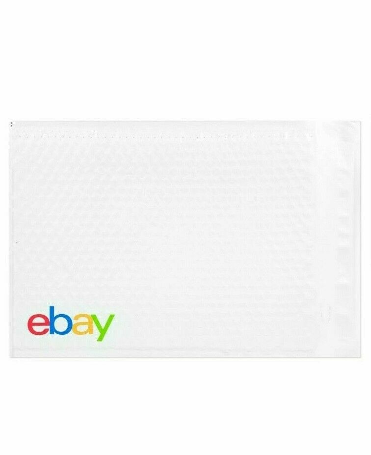 eBay Branded Shipping Supplies Padded Airjacket Bubble Envelopes 6.5″ x 9.25″