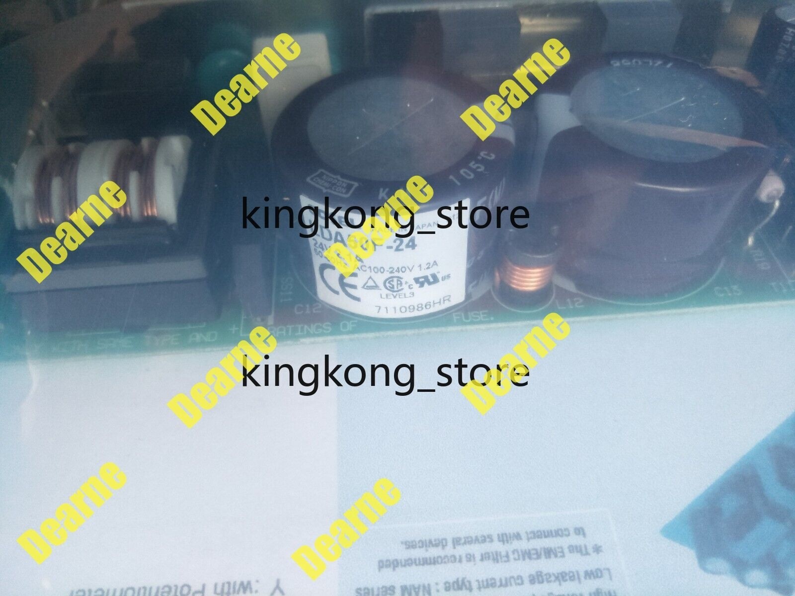 LDA50F-24 LDA50F-24 LDA50F-24 24VDC POWER SUPPLY BOARD *hh