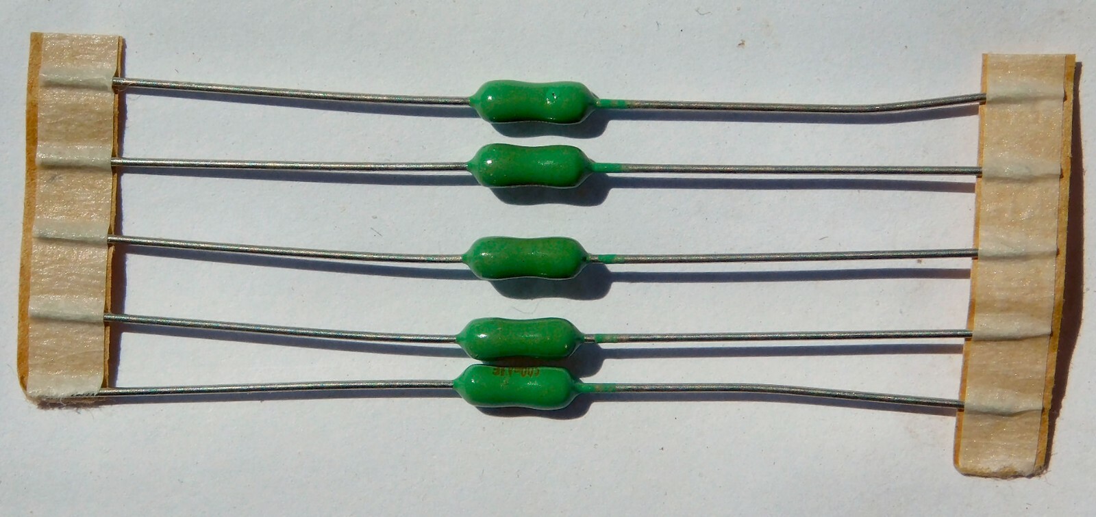 (5) 2A 2 Amp 250V 2.4*7mm Axial Lead Green Fast Blow PICO Fuse ~ USA Shipping