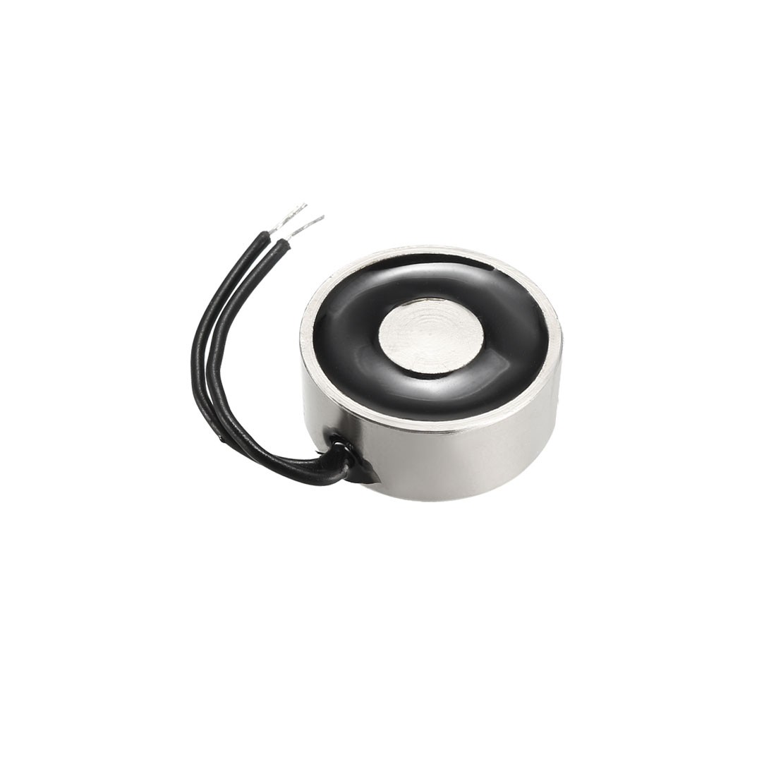 DC12V 12N 1.2KG Holding Electromagnet Sucking Disc Electric Lift Magnet Solenoid