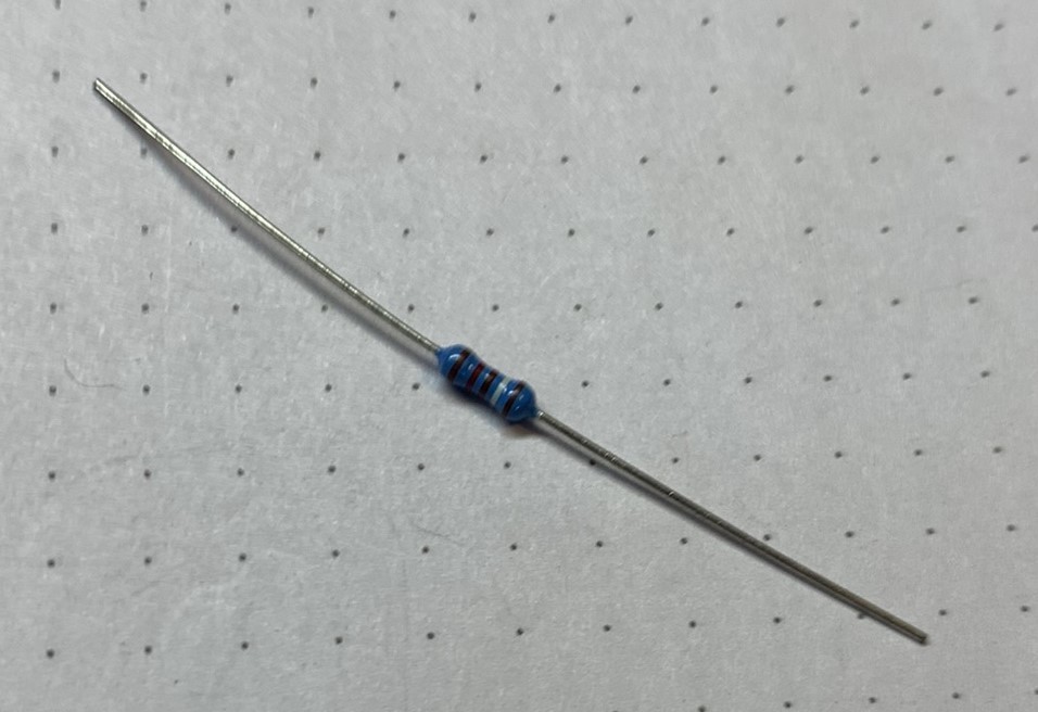 19.1 K Ohm, 1%, 250 mW, Metal Film Resistor, Yageo Brand, 10 Each