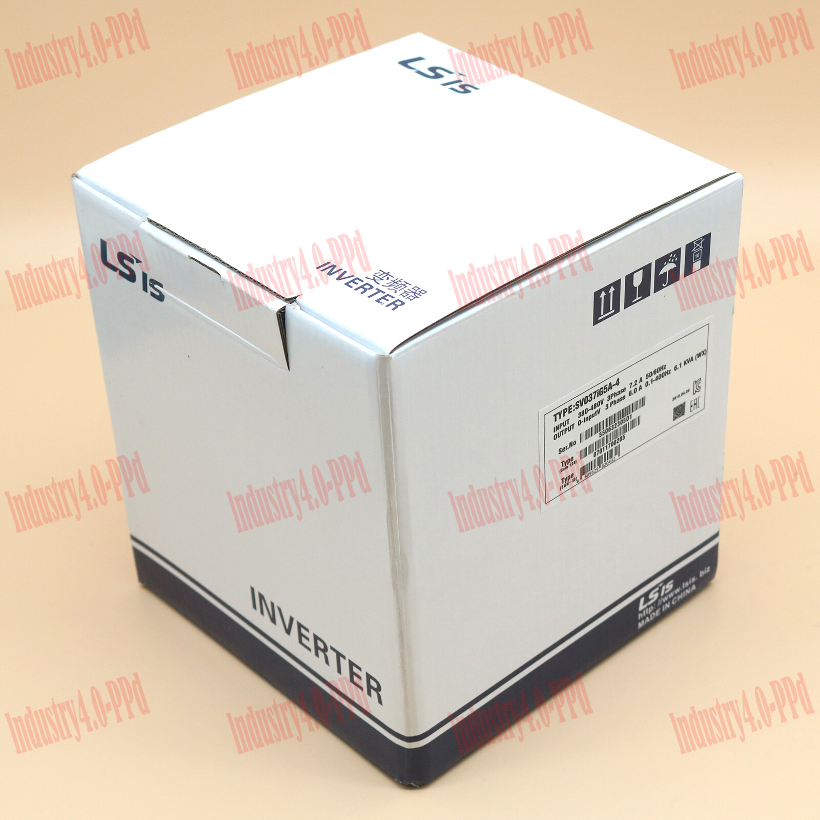 ONE New LS (LG) SV037IG5A-4 3.7KW /380V inverter in box ship DHL