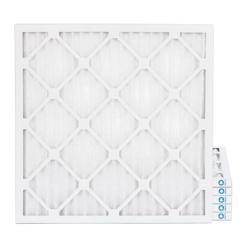 10x10x1 MERV 8 Pleated AC Furnace Air Filters. 6 Pack