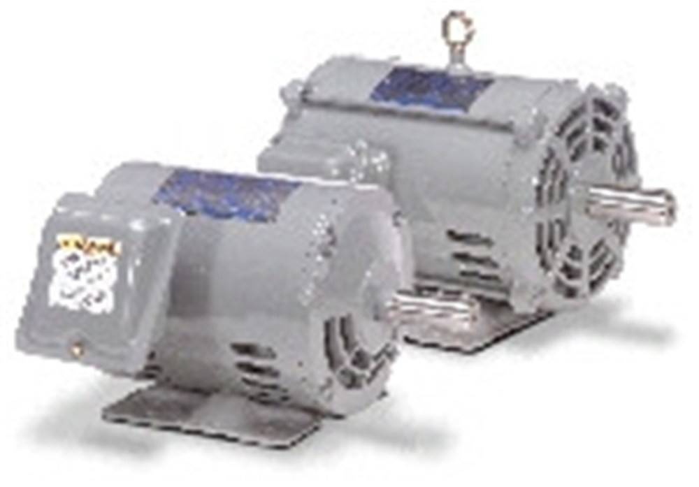 TECO WESTINGHOUSE Electric Motor | 1 HP 1800 RPM 230/460V Three Phase | DTP0014