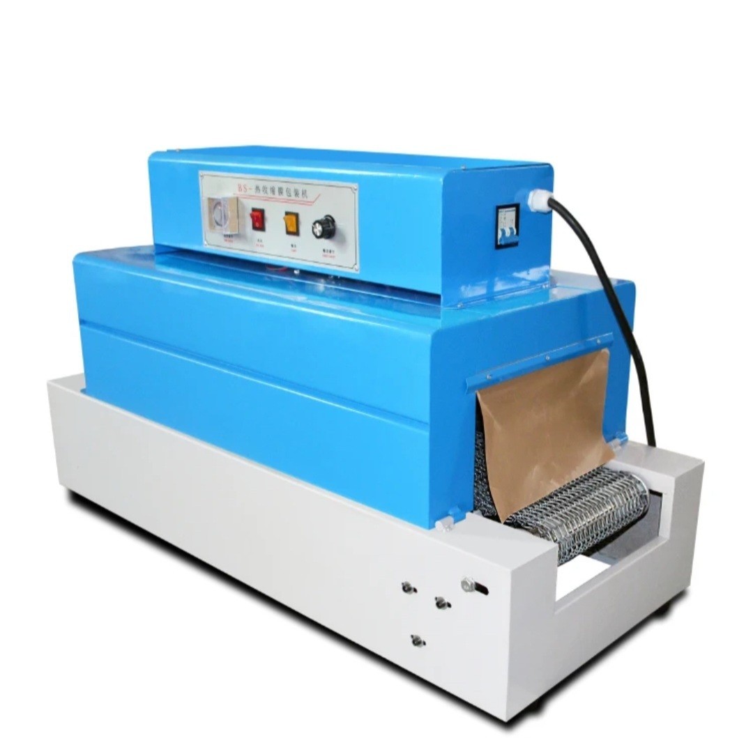 ZHUOYU BS-260 Heat Shrink Tunnel Packaging Machine, See photos for details