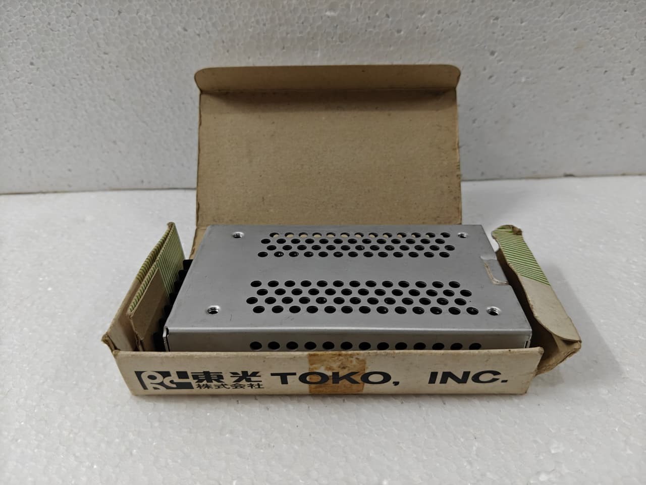 TOKO.ENC. 5 F 60J3-B 5F60J3-B LOT NO. E14U MADE IN JAPAN FREE/FAST DELIVERY