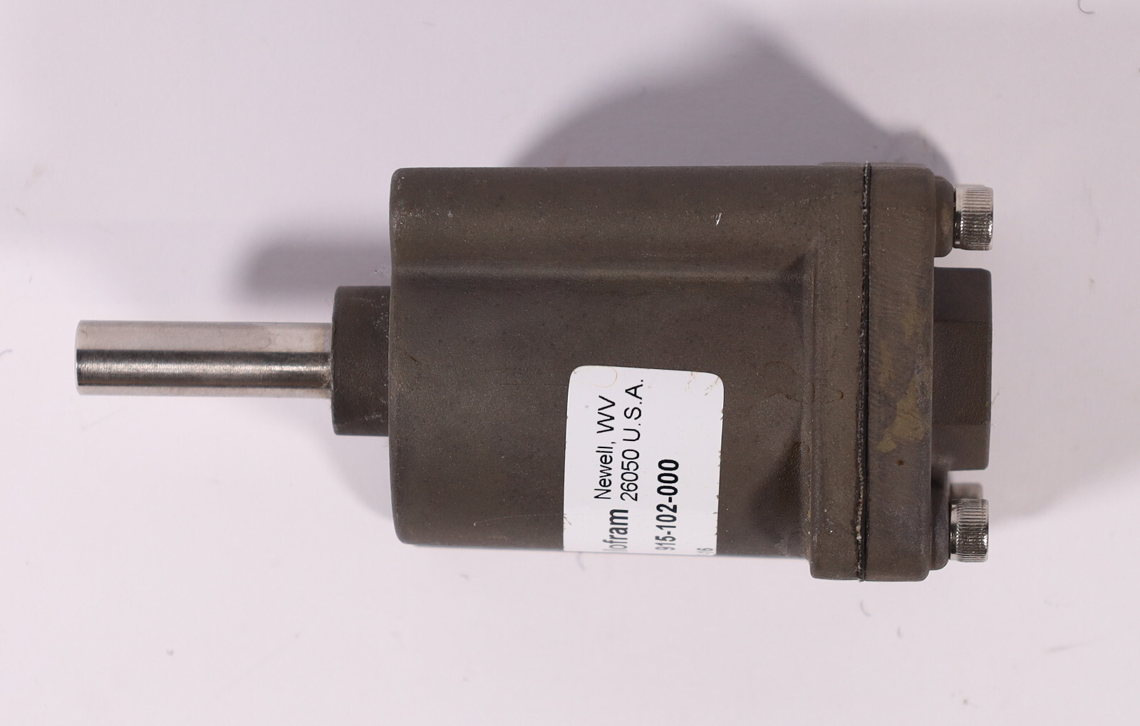 Bellofram 1.7 SQ IN Cylinder Actuator Pressure Lock In EPDM 915-102-000