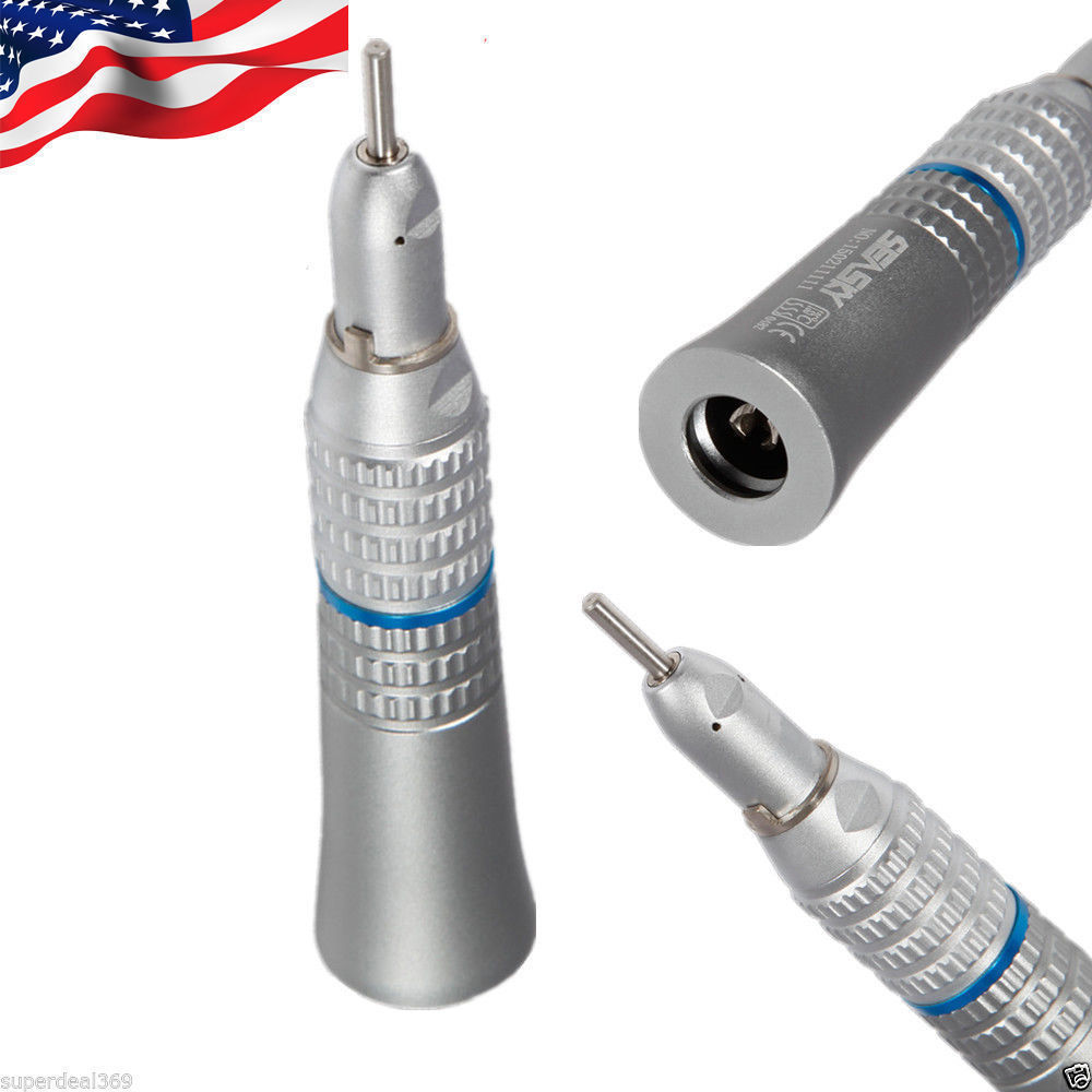 YP4 USA Dental Latch Low Speed Handpiece Straight Contra Angle Air Motor 4H Y1M