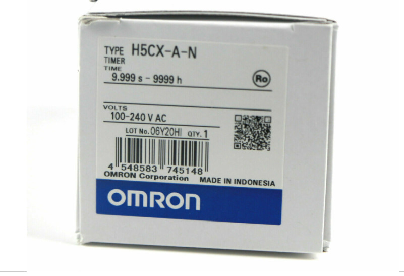 Long warranty NEW original OMRON H5CX-A-N H5CXAN 100-240VAC Timer
