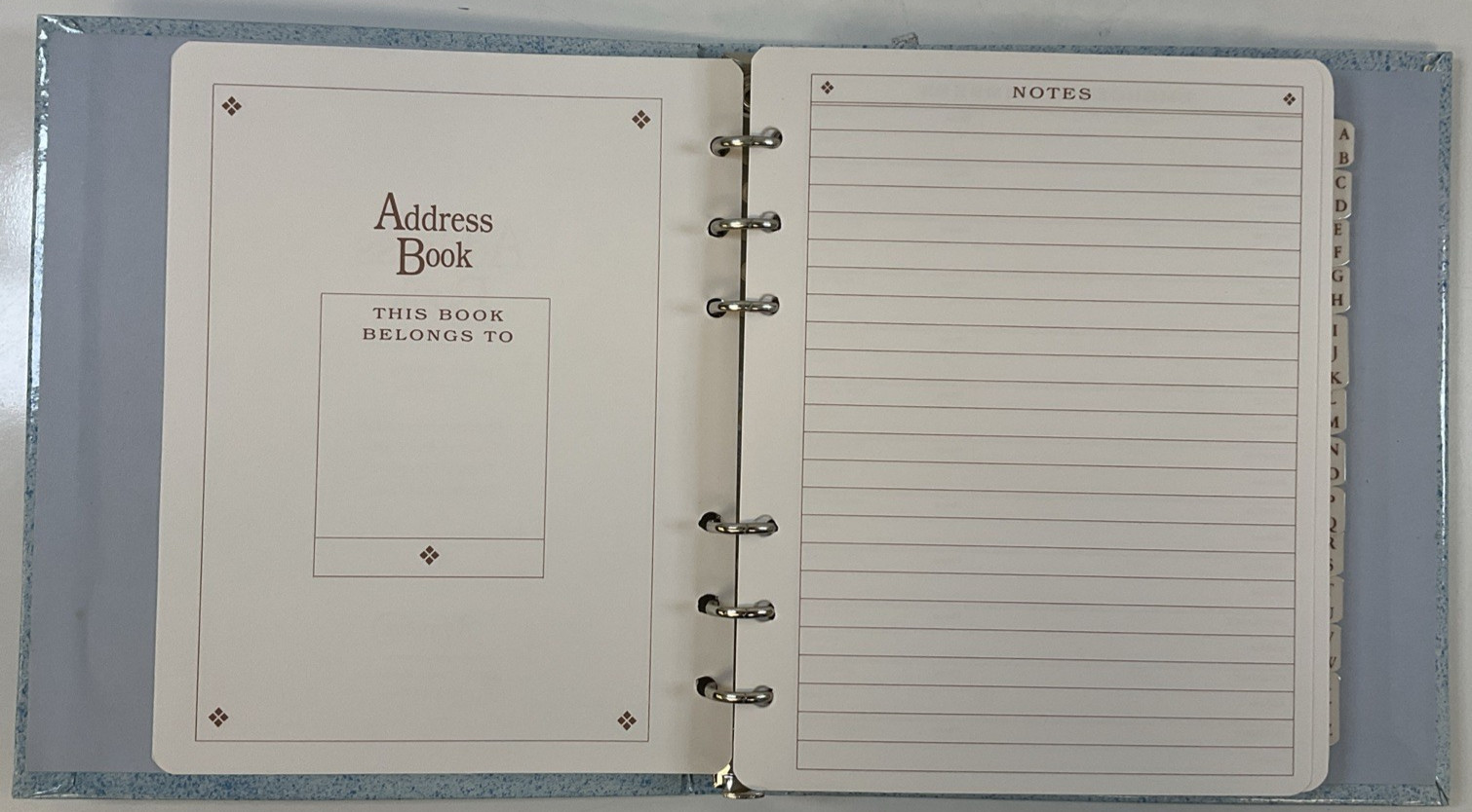 Love Makes a House a Home 6-Ring Binder Address Book by Markings 1991