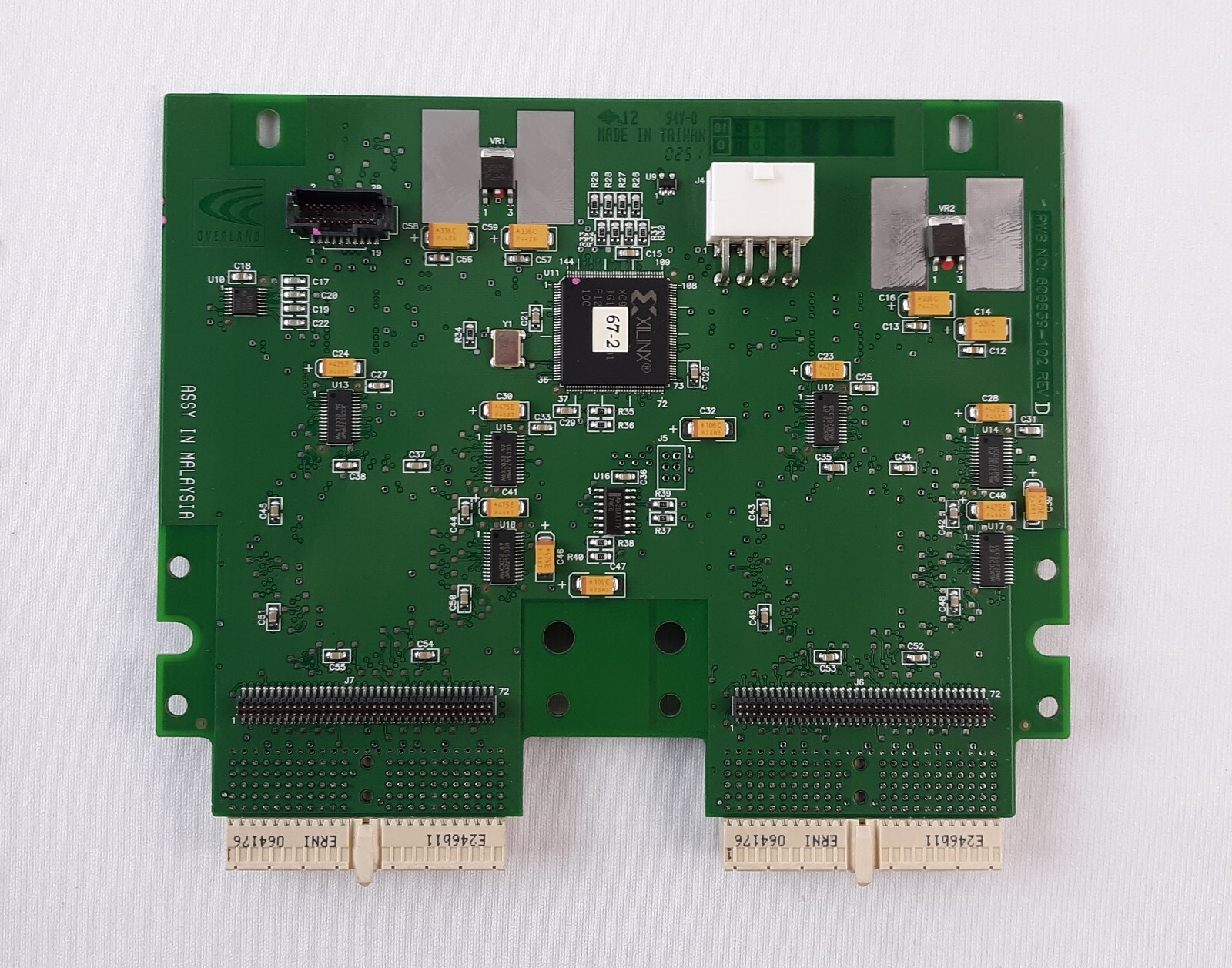Compaq 231672-001 MSL Library Hot Plug PCB Board