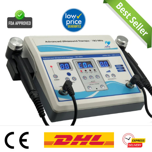 Portable Ultrasound Therapy 1 & 3Mhz Massager for Physiotherapy Physical Machine