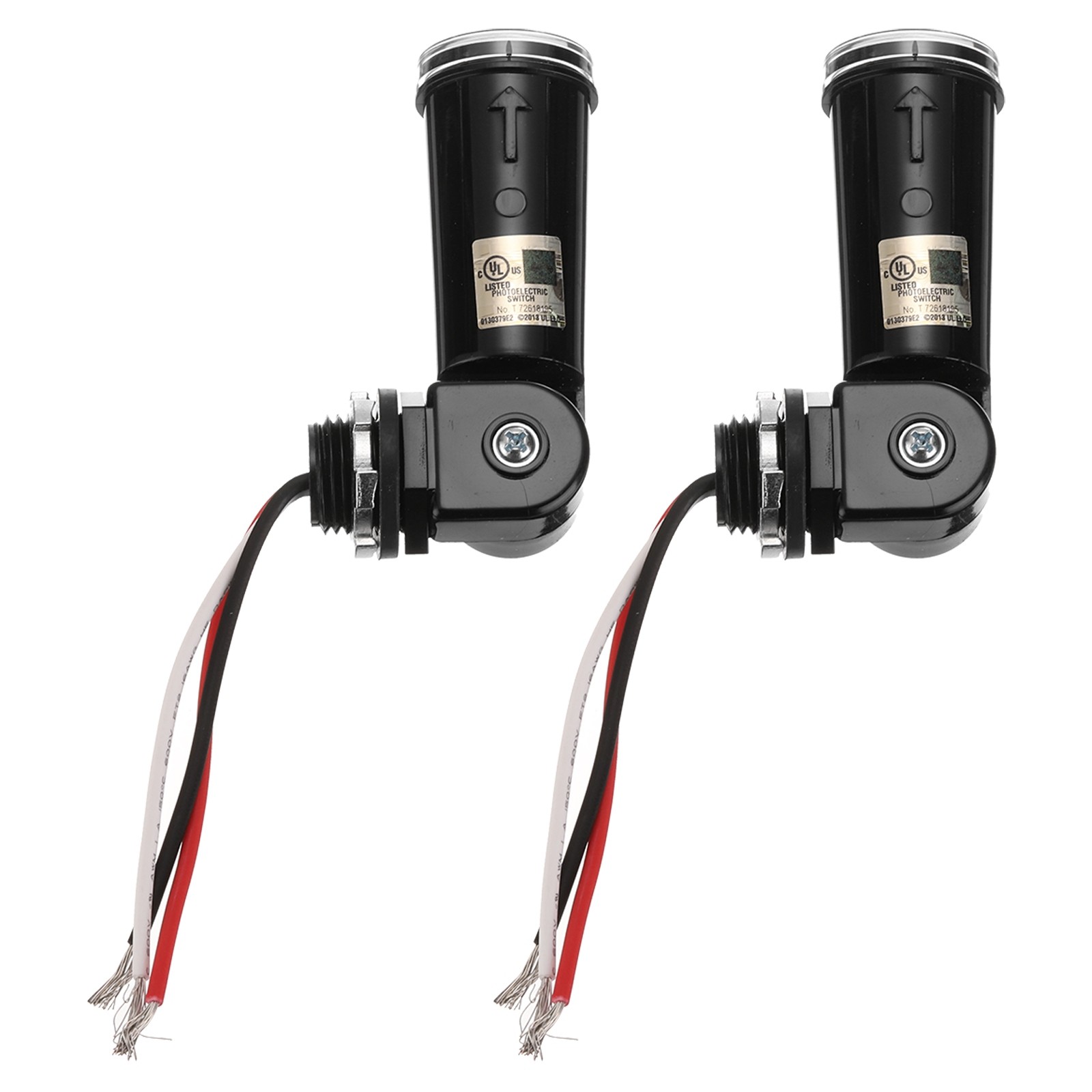 JL-104A 120V Dusk to Dawn Sensor, Photocell Sensor for Outdoor Lights