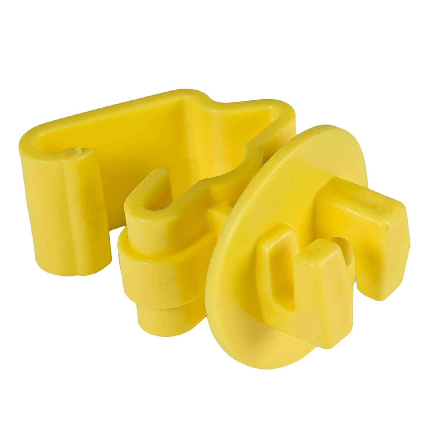 ITY-Z Standard Snug-Fitting T-Post Insulator, 25 per Bag, Yelllow