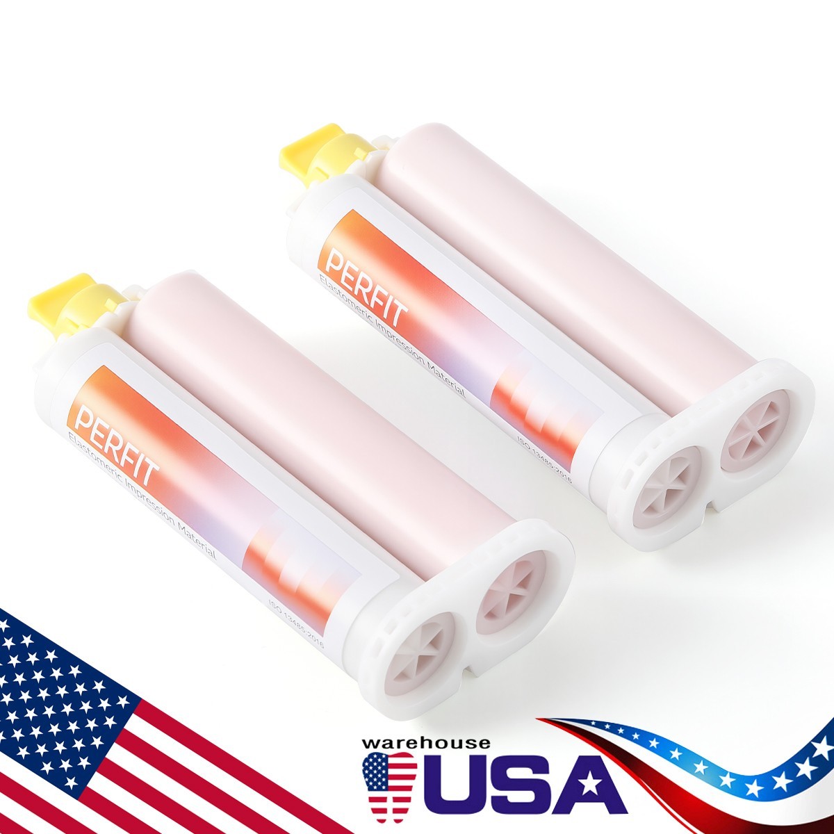 Dental Elastomeric Impression Material Normal/Fast Set Dispenser-Mix Type 1/2/3