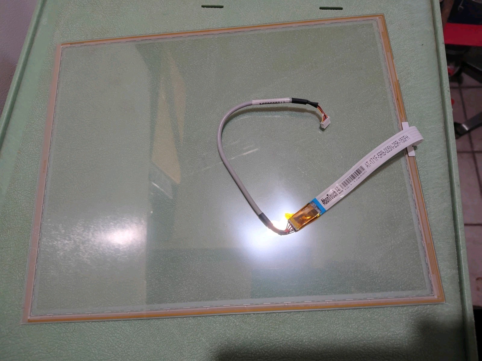 AbonTouch Digitizer With Glass + Screen Protector AT-171F-5RB-005N-25R-150FH