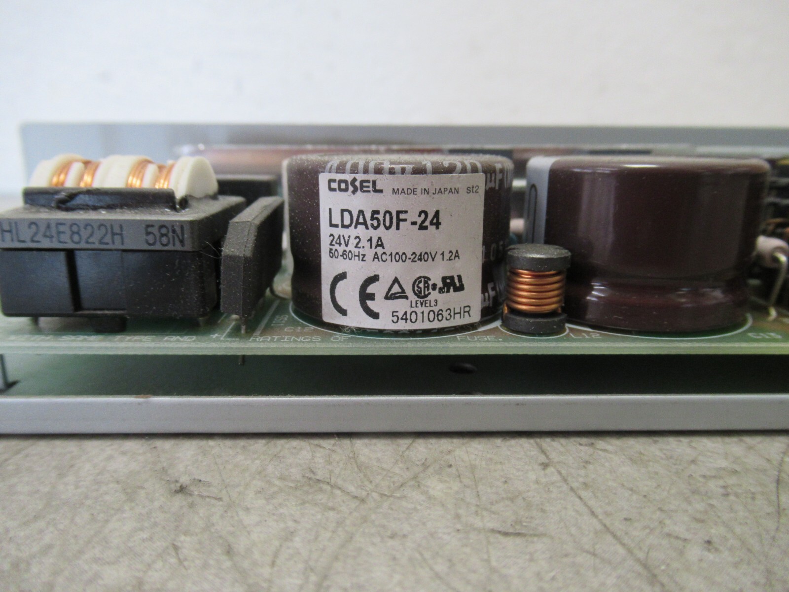 Cosel LDA50F-24 Power Supply 24V 2.1A