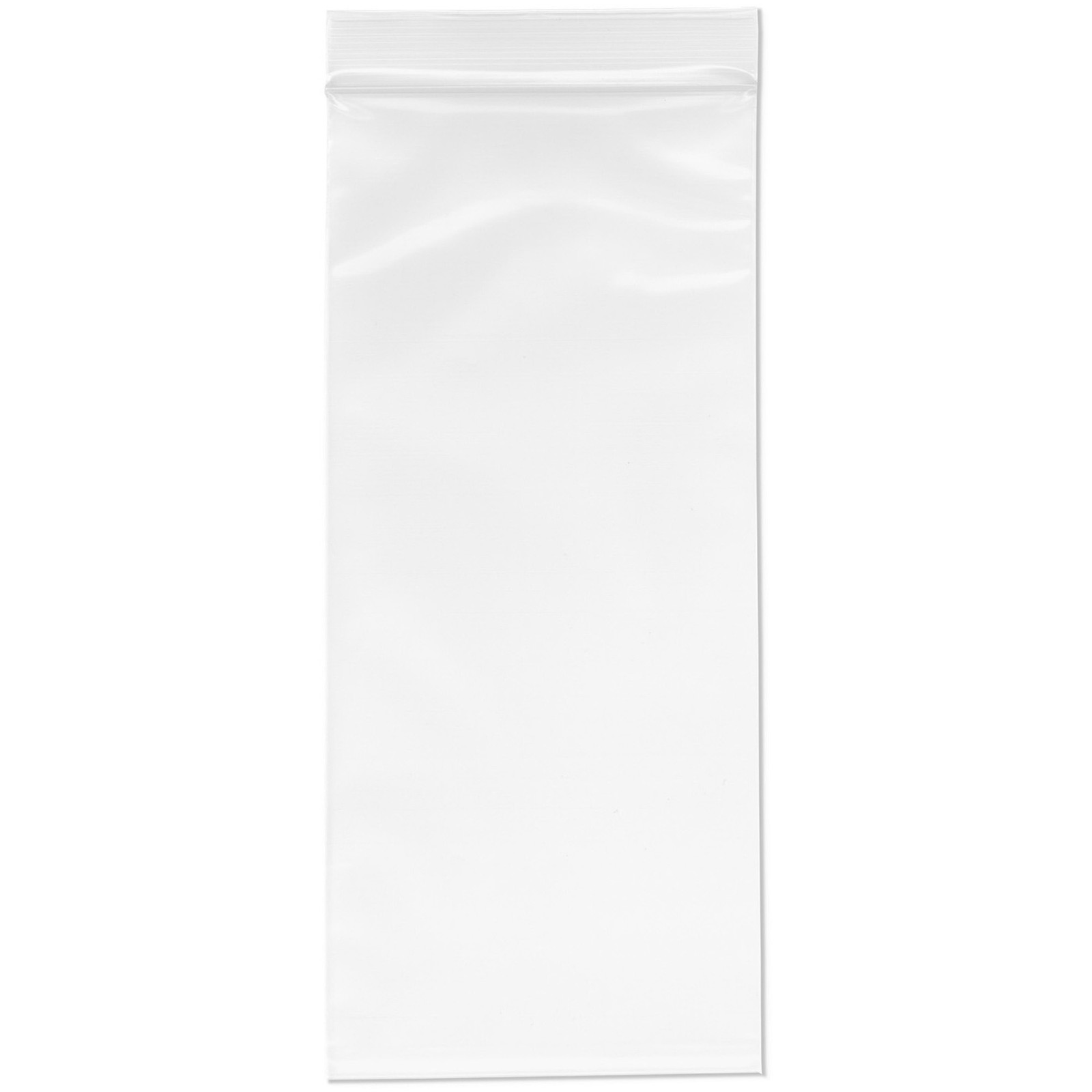 Plymor 4″ x 9″, 4 Mil Heavy Duty Zipper Reclosable Plastic Bags