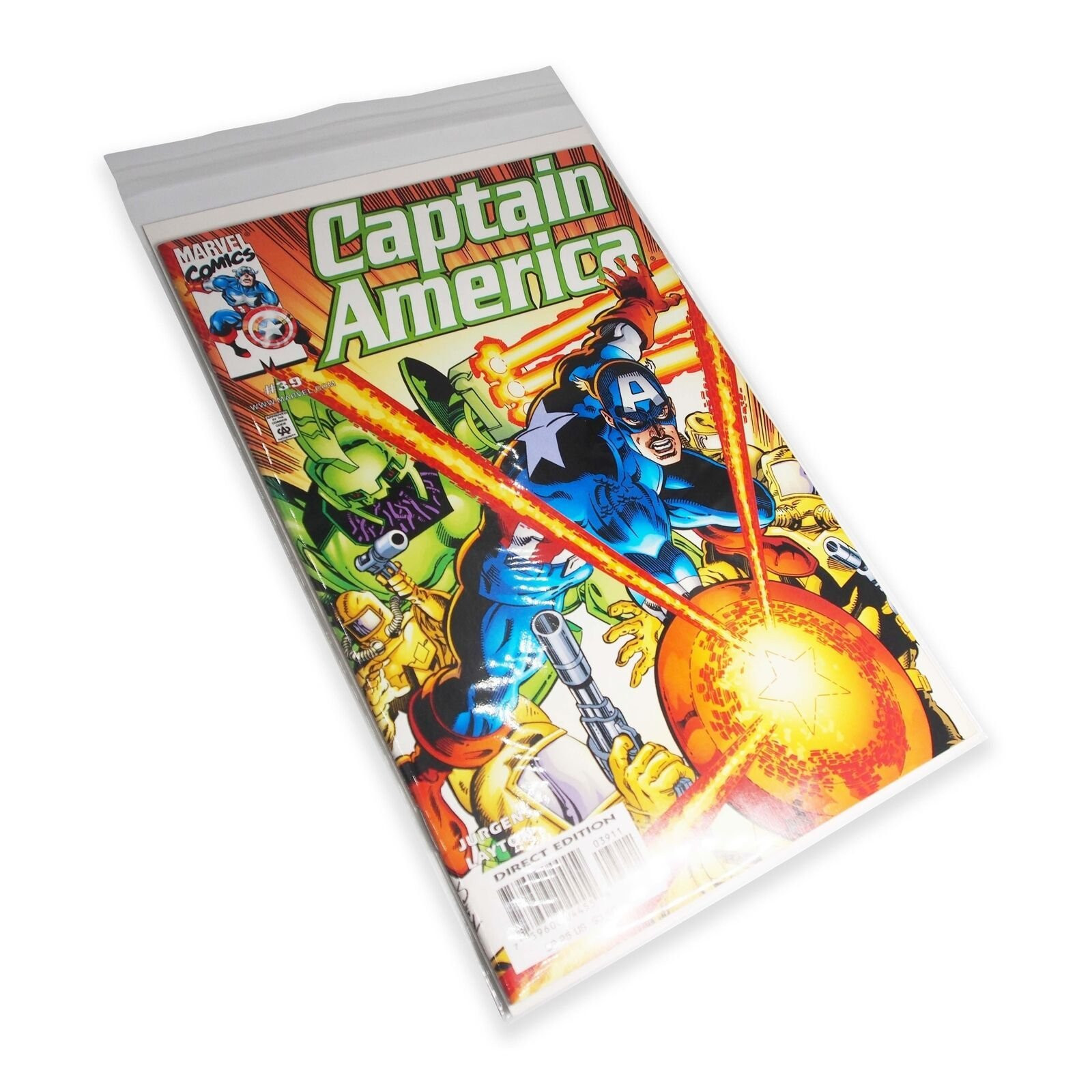 N’icePackaging – 200 Qty Protective Comic Book Sleeves – Super Clear OPP…