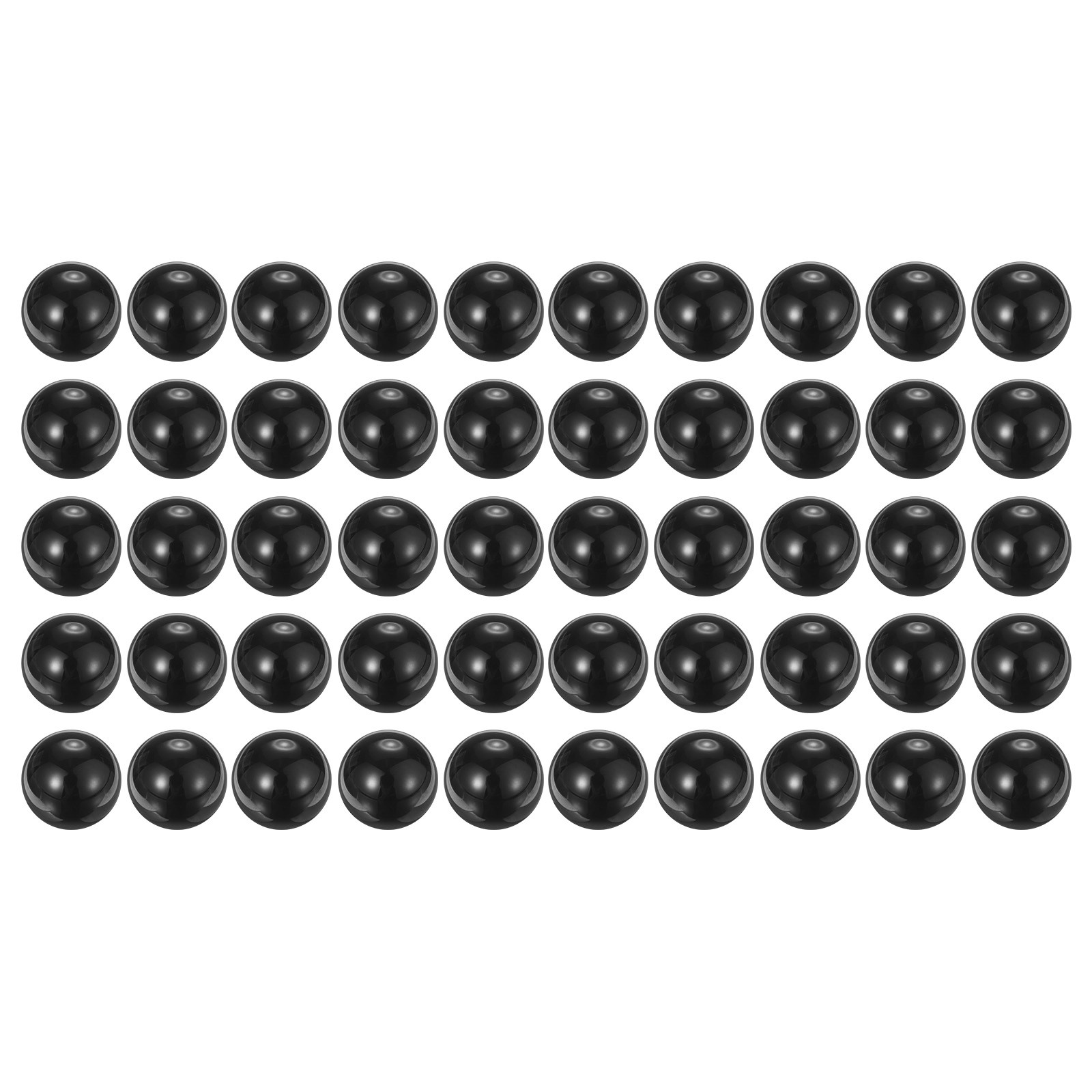 50pcs Ceramic Bearing Balls 5mm Si3N4 Silicon Nitride Ball G5 Precision