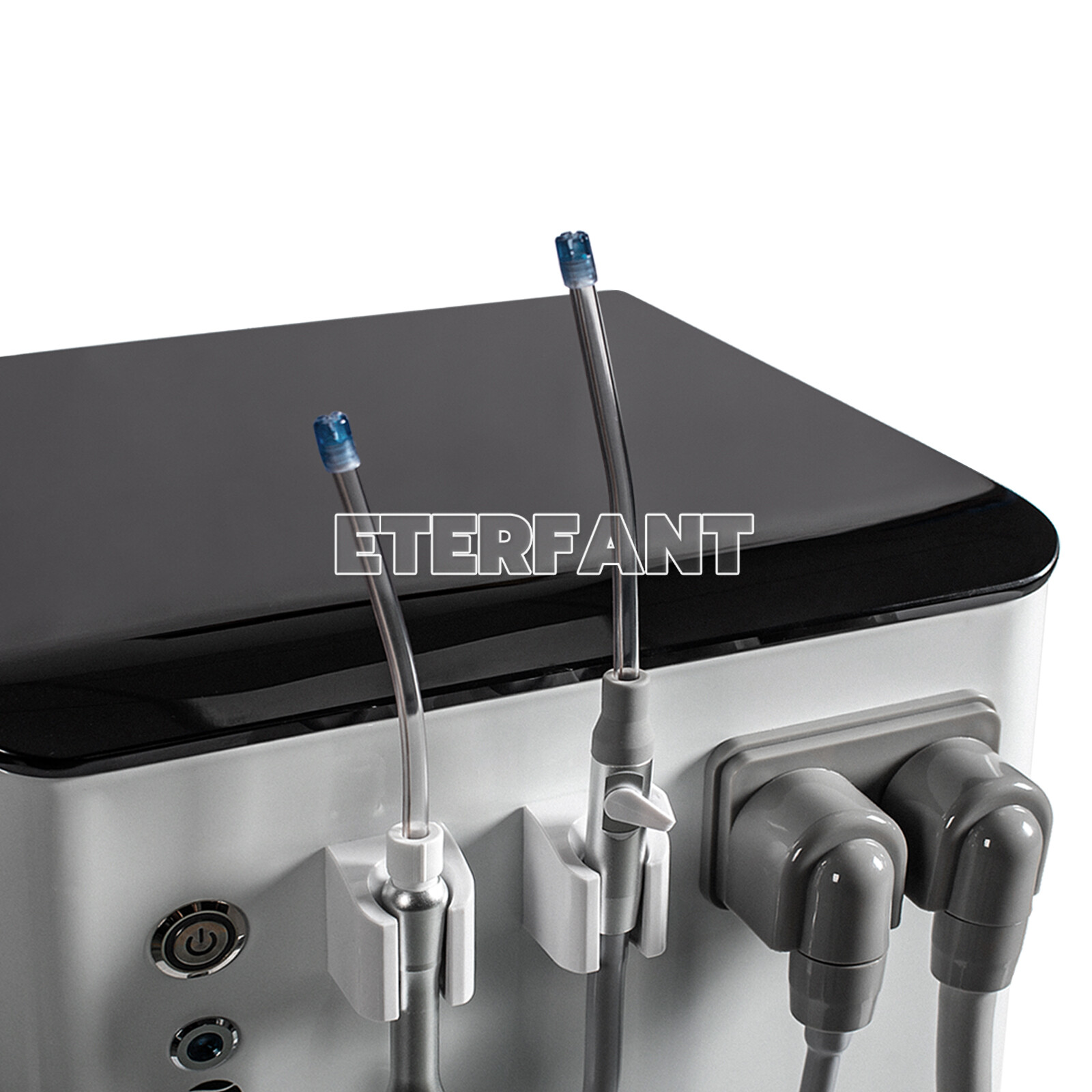 ETERFANT Mobile Electric Suction Unit/Dental Delivery Unit System Cart Treatment