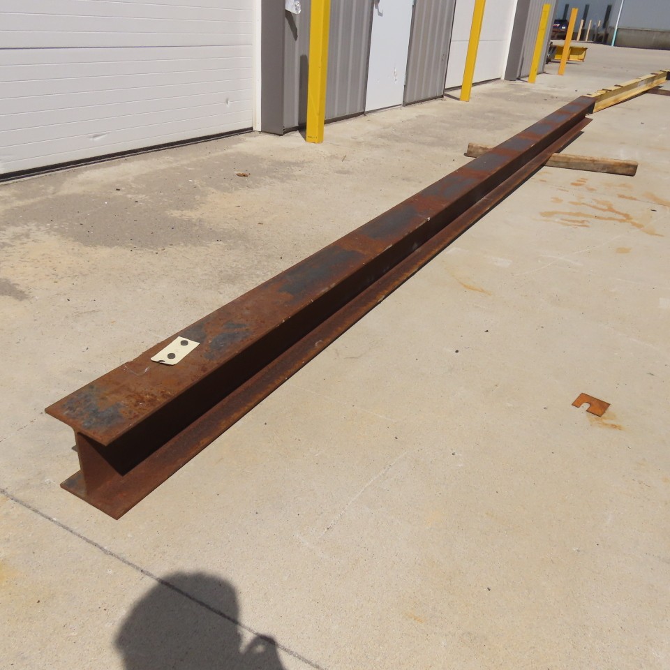 W8 x 28 Standard Steel I-Beam 0.3″ Web 20′ L x 6-1/2″ W 8″ H