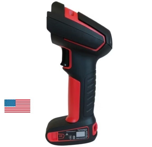 HONEYWELL 1990IXR-3SER GRANIT FLEXRANGE BARCODE SCANNER SERIAL RS232 KIT NEW
